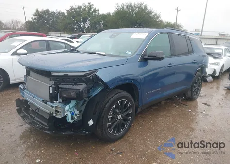 2025 Chevrolet Traverse Fwd Lt z USA, uszkodzony, nr VIN 1GNERGRS6SJ306049